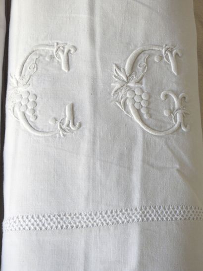 Two sheets forming a counterpart figured...