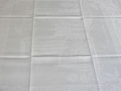 Part of Service composed of a Tablecloth...