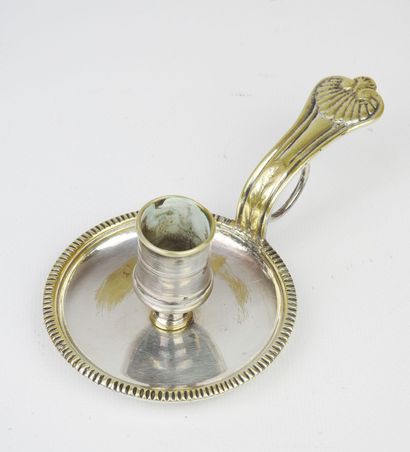 Lot including an 18th century silver plated...