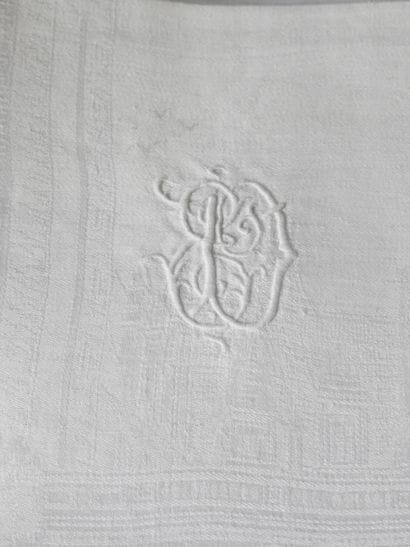 Part of Service composed of a Tablecloth...
