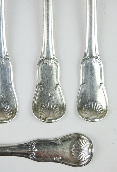 Suite of three silver flatware, Paris 1767-8...