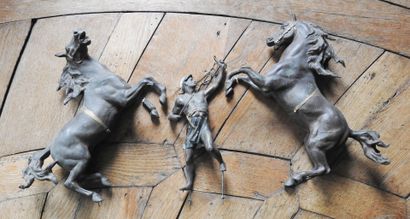 After Guillaume COUSTOU : Horses and trainers....