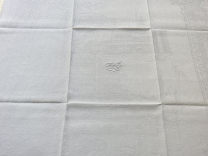 Part of Service composed of a Tablecloth...