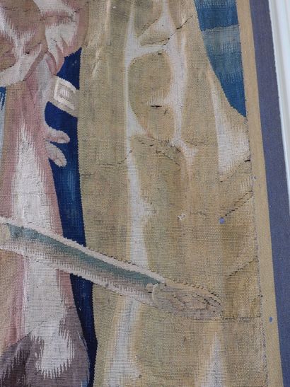 SOHO - England : Tapestry in wool and polychrome...