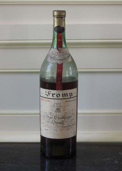 Large bottle of Fine Champagne Cognac FROMY....
