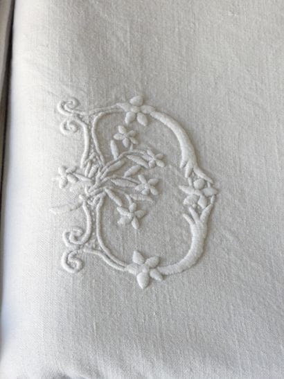 Pair of sheets in Linen D. 190 x 280 cm.