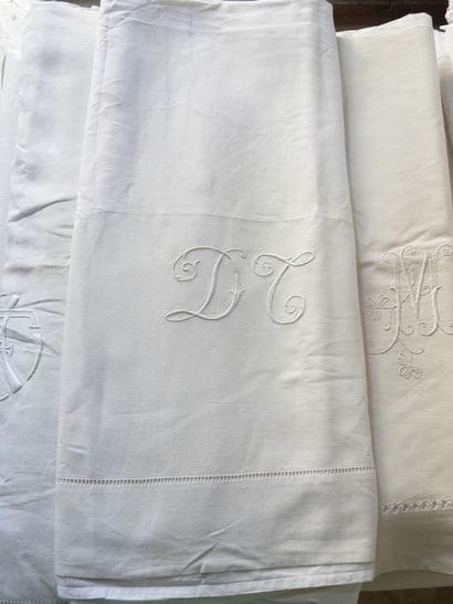 Six Large Sheets FH - BB - TM - DT - CF -...
