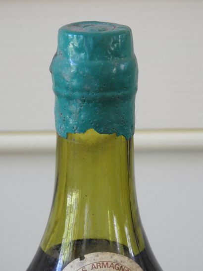 Large bottle of Bas Armagnac Château de Ravignan...