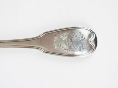 Silver sprinkling spoon Paris 1779. M.O....