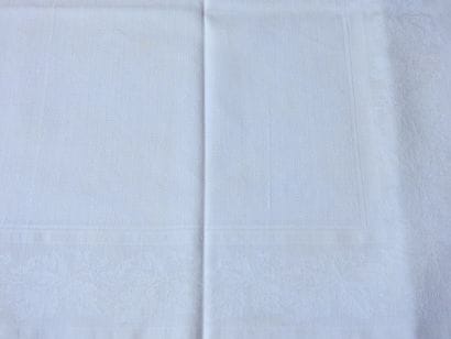 Six Large Napkins figured with a crown of...
