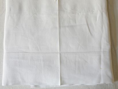Large Sheet in Thread figured M.V. under...