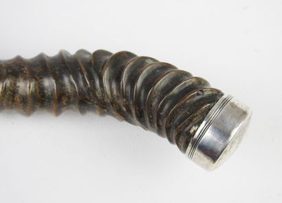 Large silver pricking fork (not stamped)...