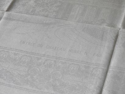 Part of Service composed of a Tablecloth...