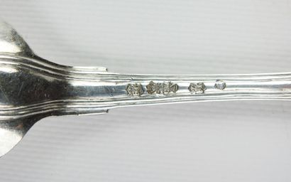Rare silver cover model Violin Coquille with...