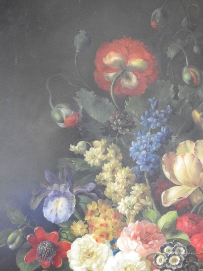 School of the XXth century : Still life with...