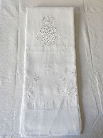 Large Sheet with the Figure of the Family...