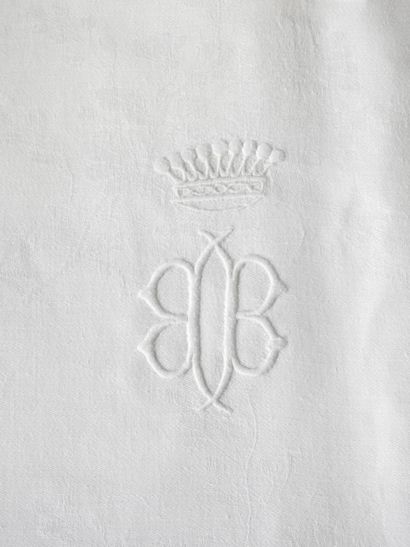 Tablecloth 180 x 220 cm with decoration of...