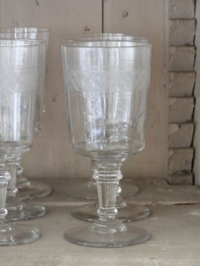 Meeting of thirteen glasses on foot. Napoleon...