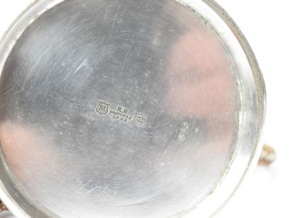 2 Silver plated metal pourers circa 1930....