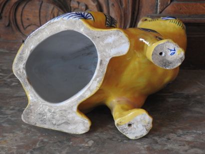 In the taste of Emile GALLE : Pair of cats...
