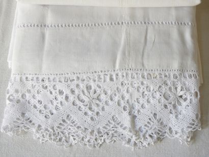Large Sheet chiffon of a crown of Count Edge...