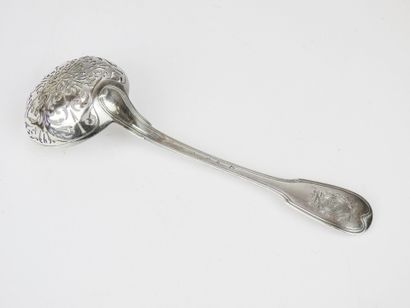 Silver sprinkling spoon Paris 1779. M.O....