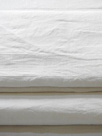 Large Linen Tablecloth 480 x 200 cm.