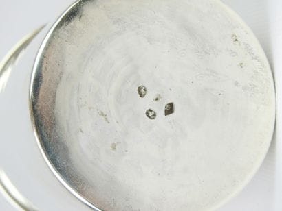 Large right kettledrum in silver 1er Coq...