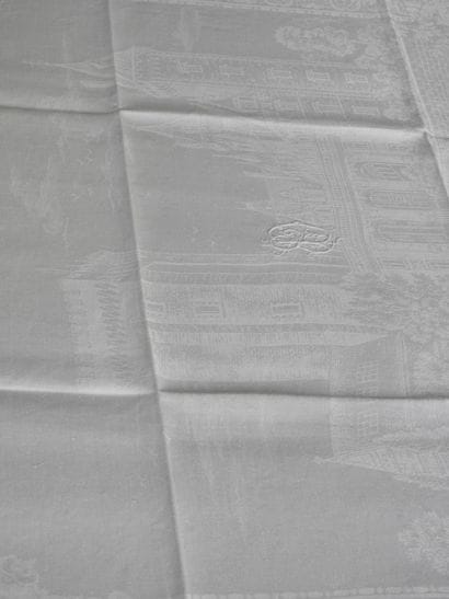 Part of Service composed of a Tablecloth...