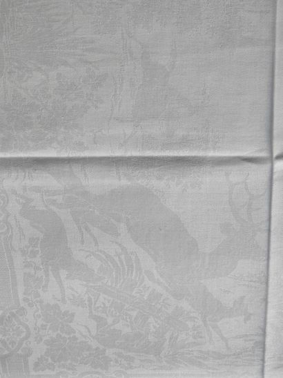 Twelve Large Napkins with hunting decor and...