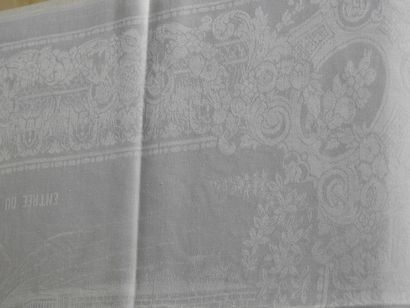 Part of Service composed of a Tablecloth...