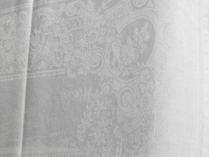 Part of Service composed of a Tablecloth...