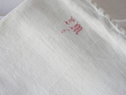Linen set composed of a tablecloth 400 x...