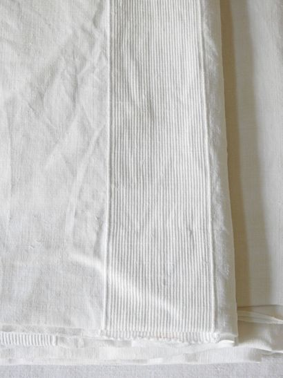 Large Linen Tablecloth 480 x 200 cm.