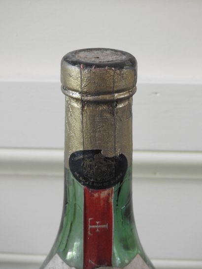 Large bottle of Fine Champagne Cognac FROMY....