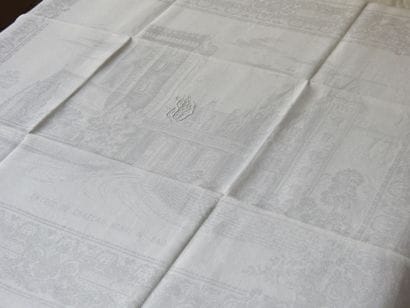Part of Service composed of a Tablecloth...