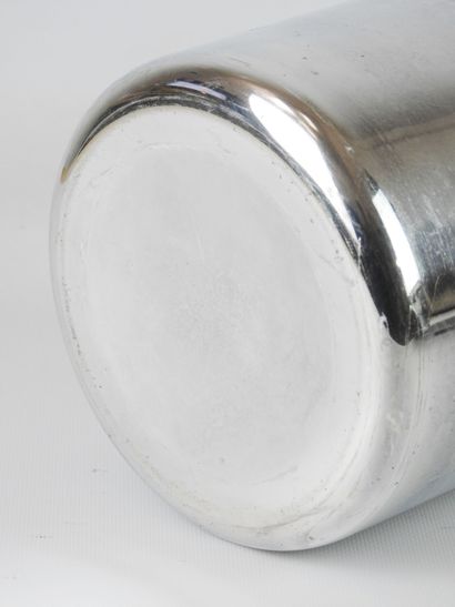 Refreshment bucket in silver plated bronze...