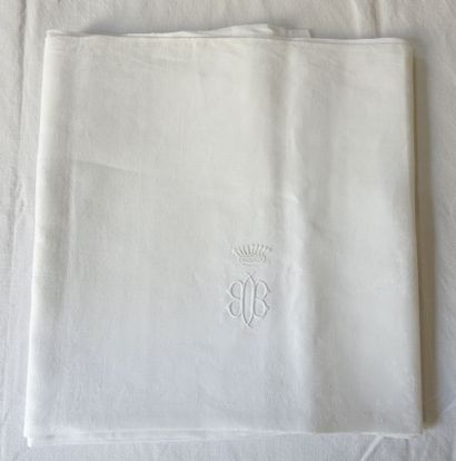 Tablecloth 180 x 220 cm with decoration of...