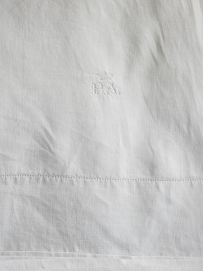 Set composed of a Top Sheet 240 x 320 cm,...