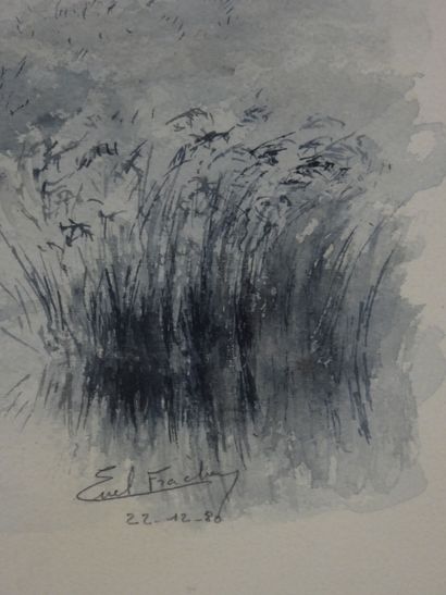Emmanuel FRACHON - XXth century : Flight...