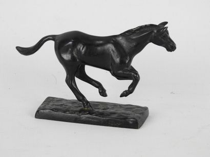 Irénée ROCHARD (1908-1984) after : Horse...