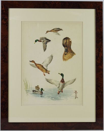 Boris RIABOUCHINSKY known as Boris RIAB (1898-1975):...