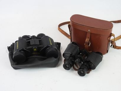 Two PAIRS OF SLIDES: Deraisme Starop 8 x...