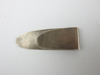 BERETTA: Money clip in silver 925/1000 with...