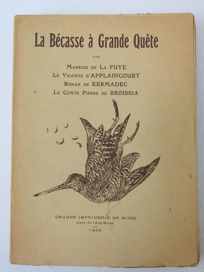 LA FUYE/d'APPLAINCOURT/KERMADEC/BROISSIA....