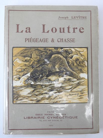 Joseph LEVITRE. Otter trapping and hunting....