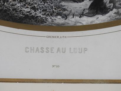 François GRENIER (1793-1867) after : The...