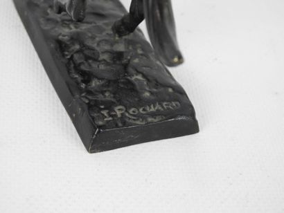 Irénée ROCHARD (1908-1984) after : Horse...