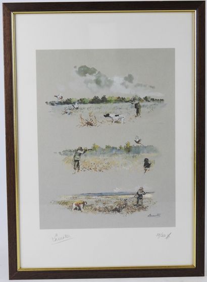 Gabriel CHEFSON known as LAMOTTE (1920-2005)...