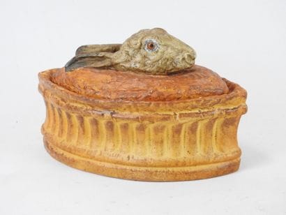 PILLIVUYT - Mehun : Terrine in trompe-l'oeil...